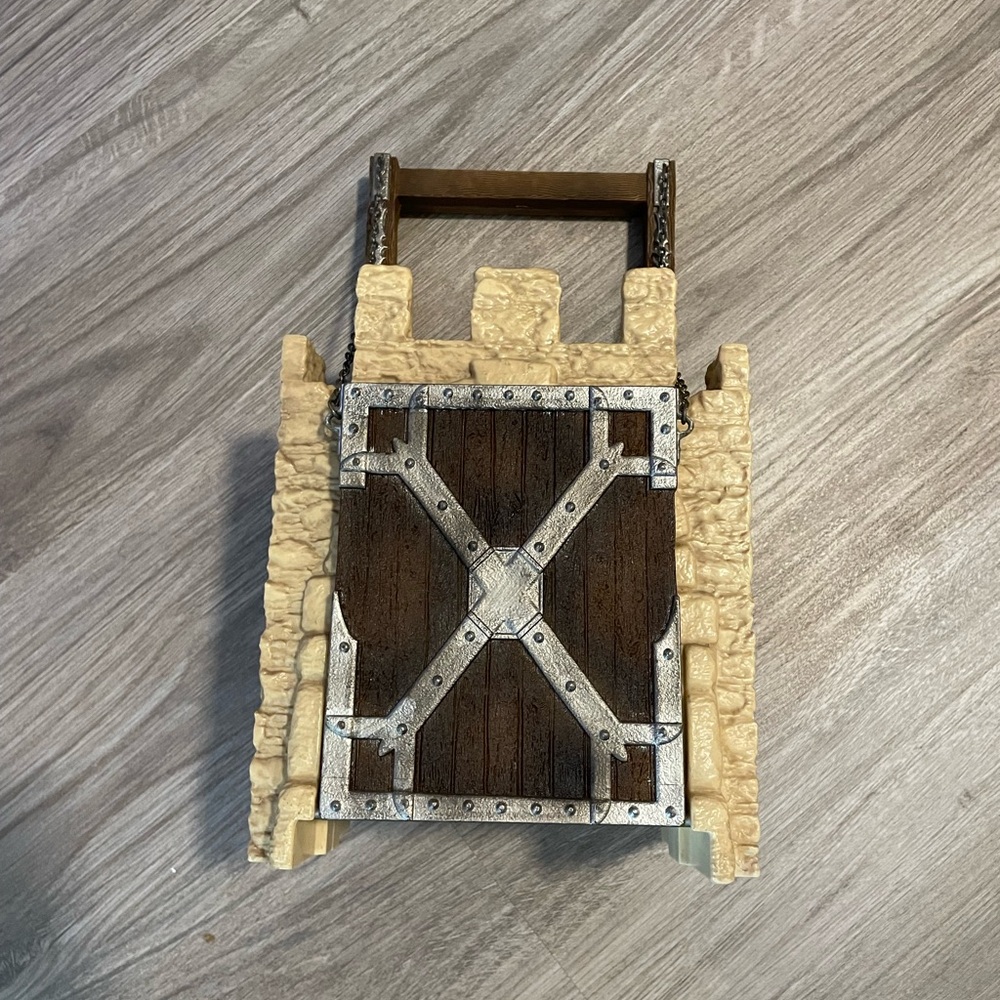 Vintage Schleich Castle Drawbridge MISSING FLOORING
